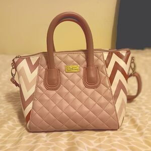 Betsey Johnson Pink Crossbody Bag